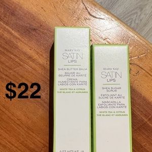 Mary Kay satin lips set